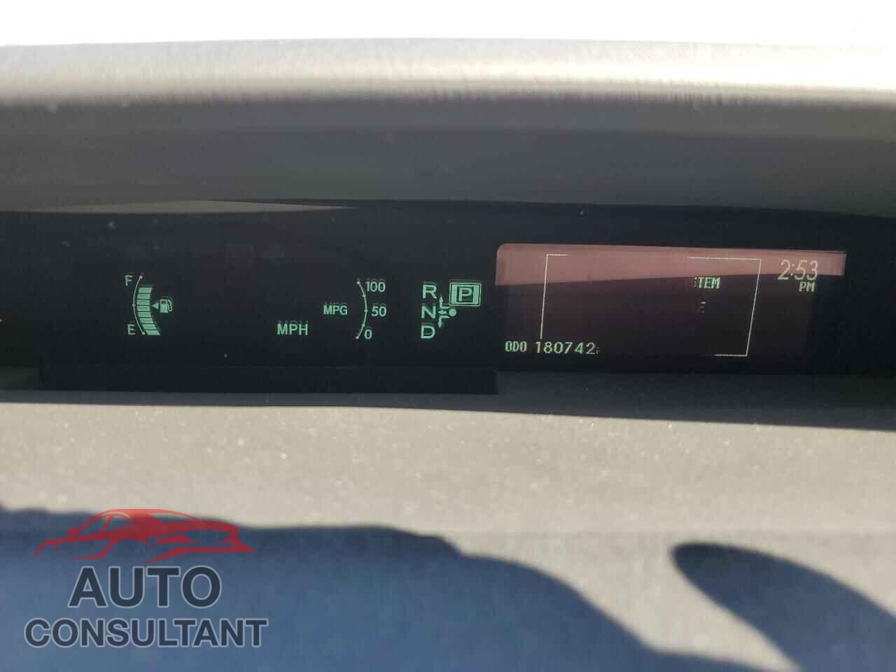 TOYOTA PRIUS 2013 - JTDKN3DU8D0351432