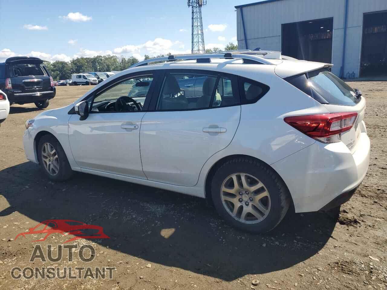 SUBARU IMPREZA 2017 - 4S3GTAD61H3729306
