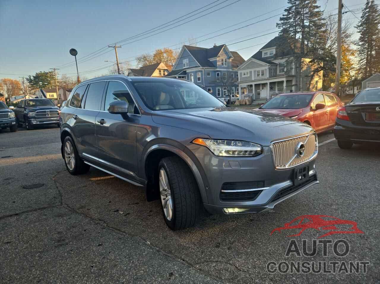 VOLVO XC90 2019 - YV4A22PL1K1464032