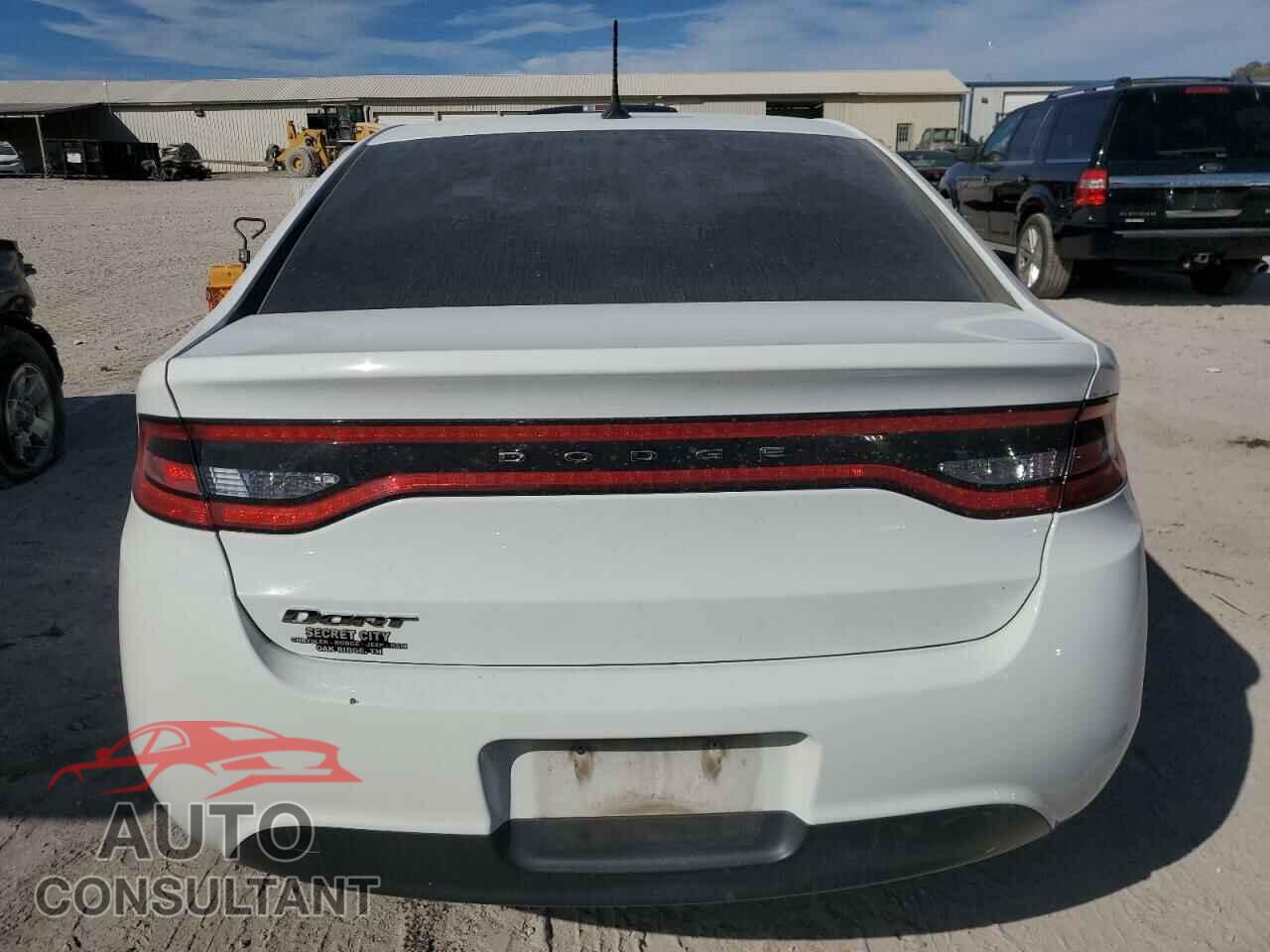 DODGE DART 2016 - 1C3CDFAA1GD508190
