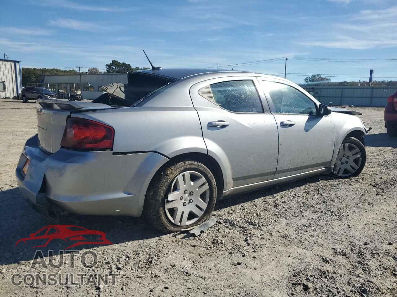 DODGE AVENGER 2013 - 1C3CDZABXDN622995