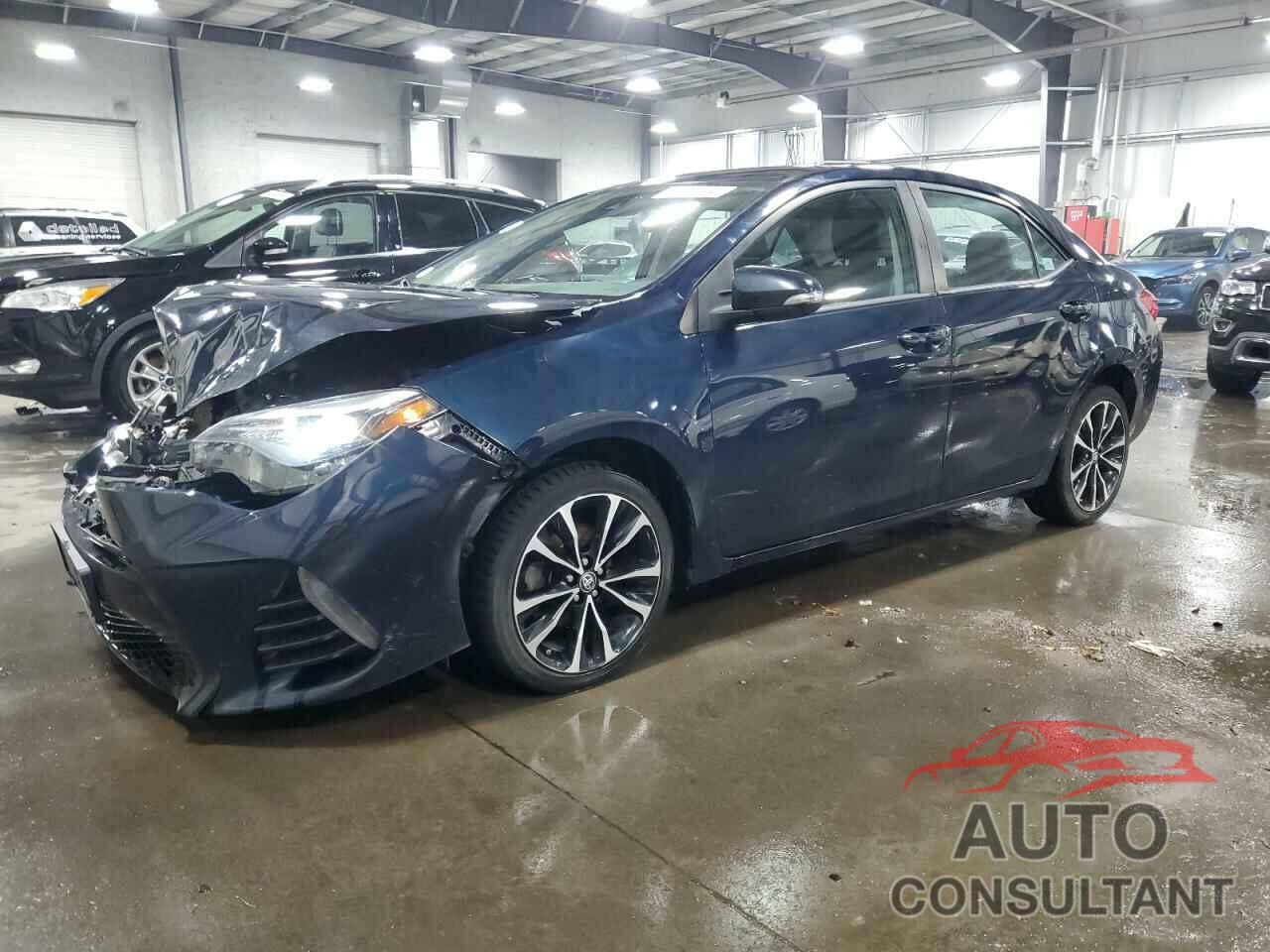 TOYOTA COROLLA 2019 - 2T1BURHE9KC137562