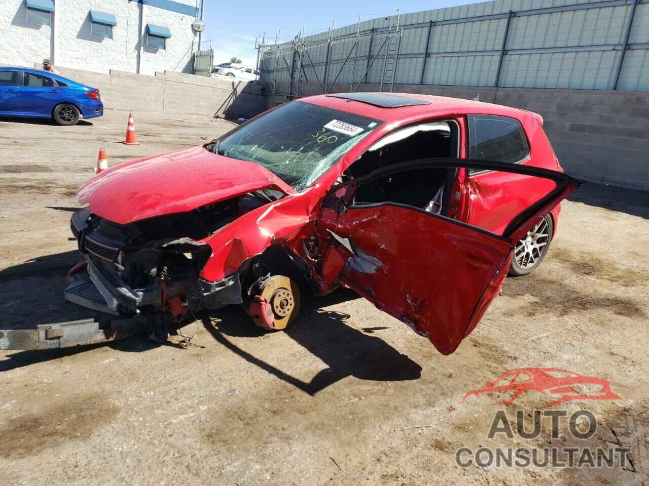 VOLKSWAGEN GTI 2010 - WVWFV7AJ4AW248438