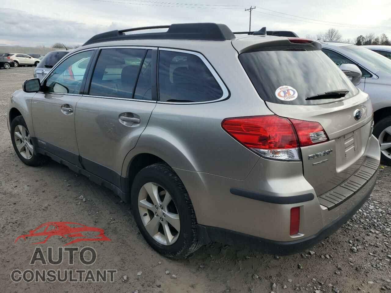 SUBARU OUTBACK 2014 - 4S4BRBLC4E3321539