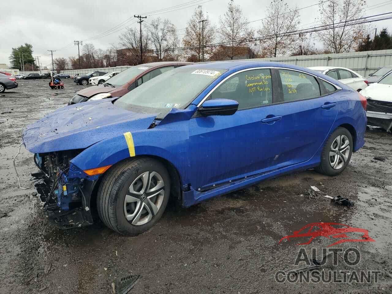 HONDA CIVIC 2018 - 2HGFC2F55JH581347