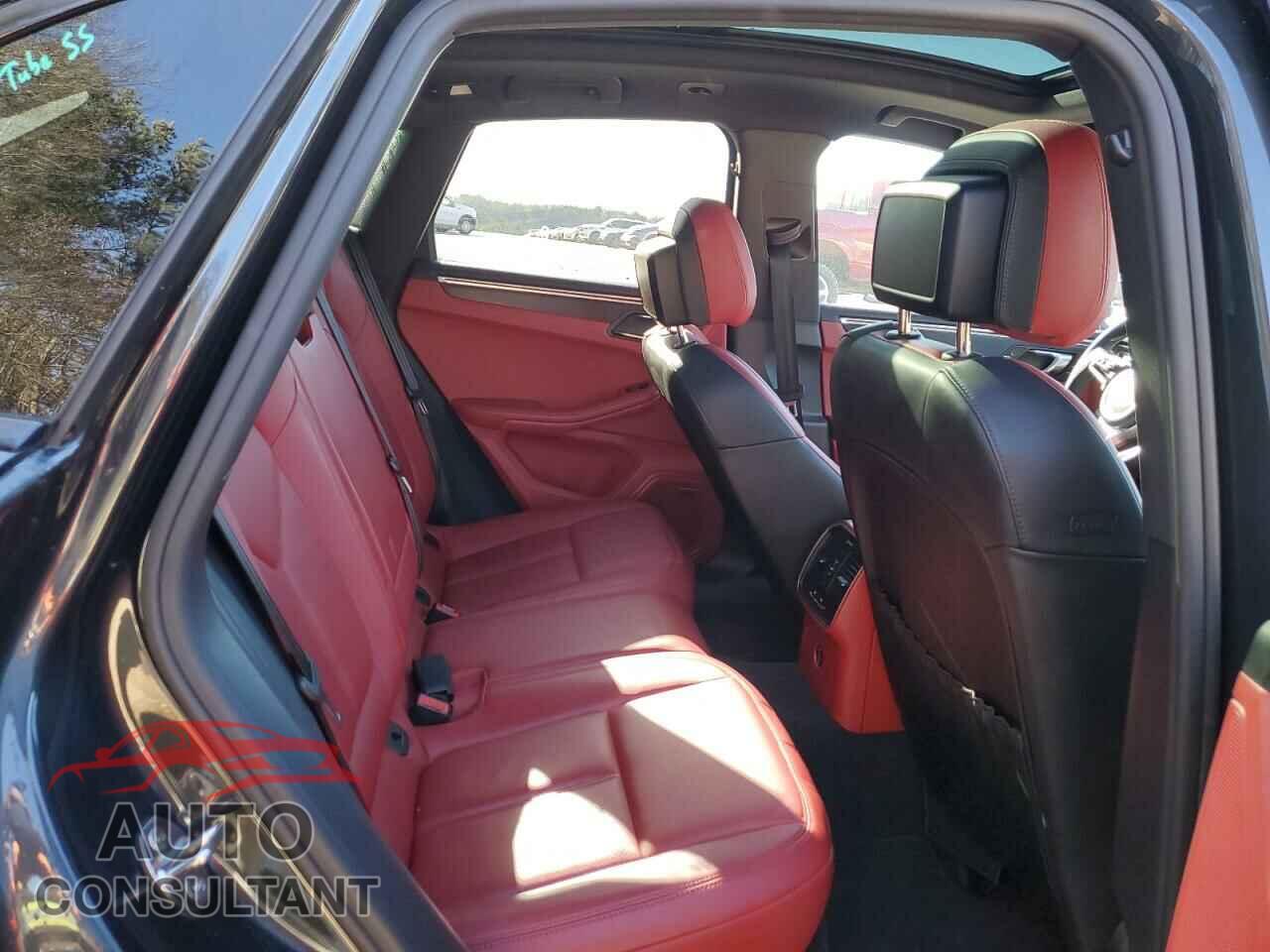 PORSCHE MACAN 2017 - WP1AG2A56HLB53948