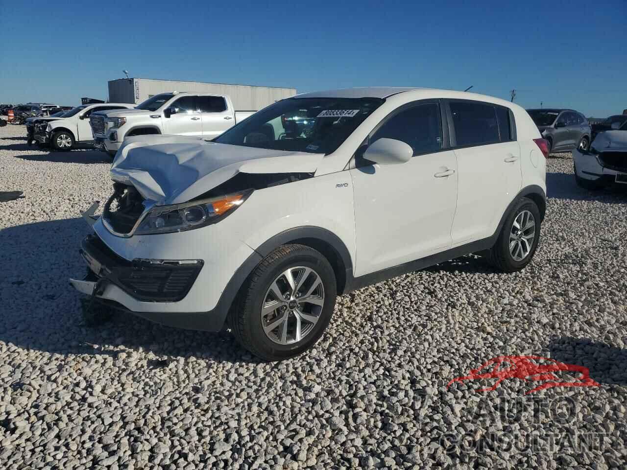 KIA SPORTAGE 2016 - KNDPBCAC4G7880222