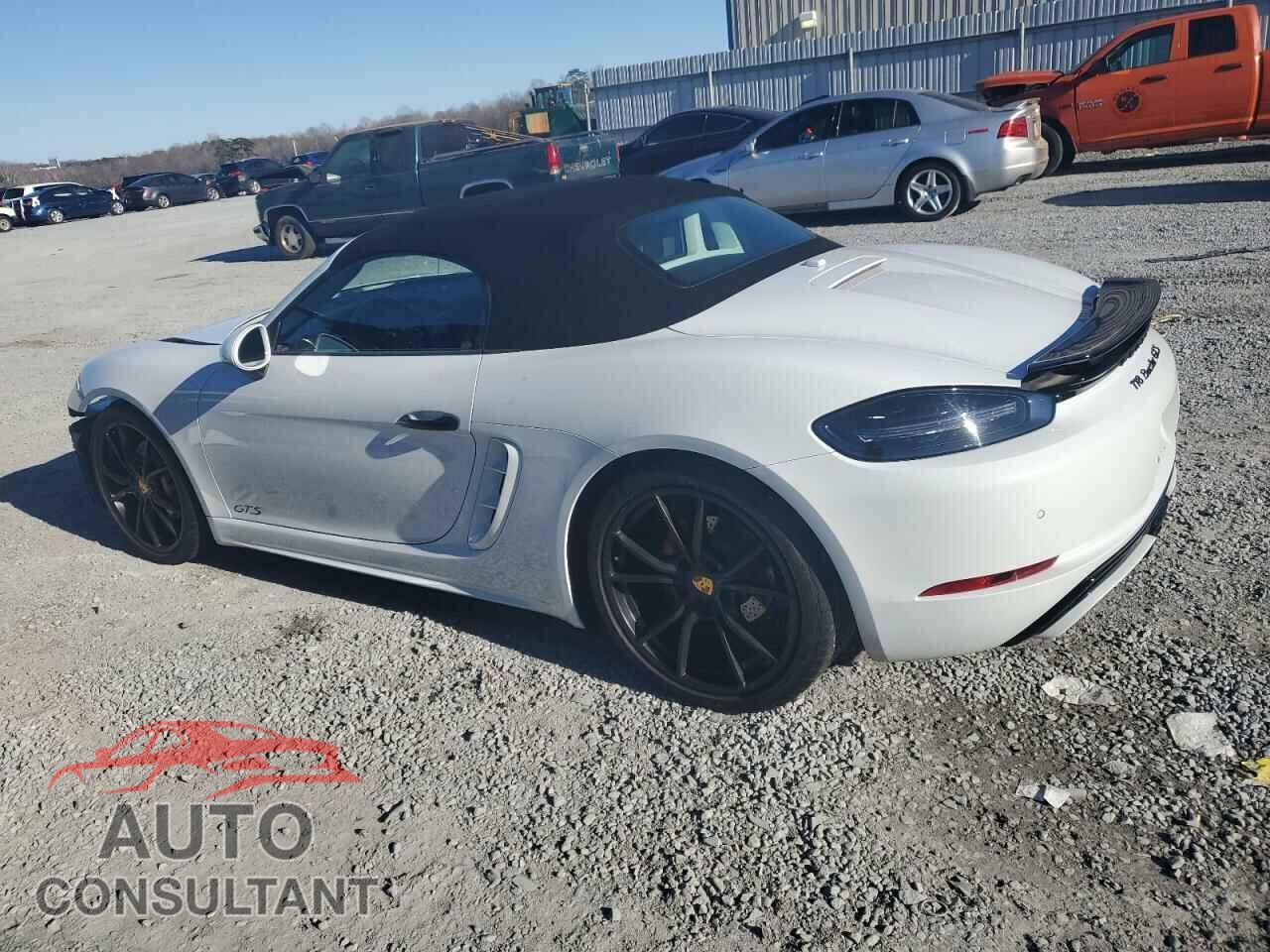 PORSCHE BOXSTER 2018 - WP0CB2A88JS229264