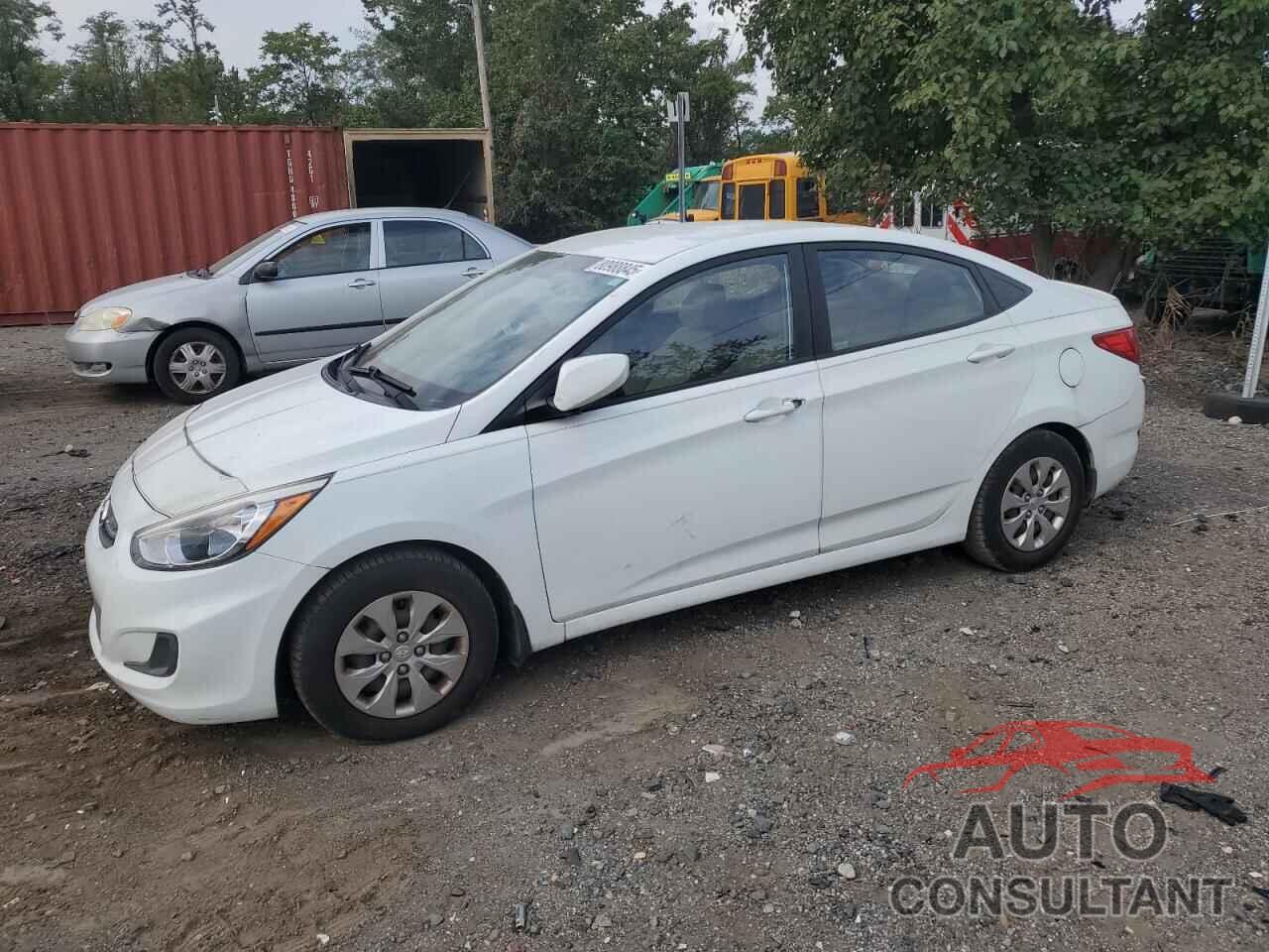 HYUNDAI ACCENT 2015 - KMHCT4AE2FU915290