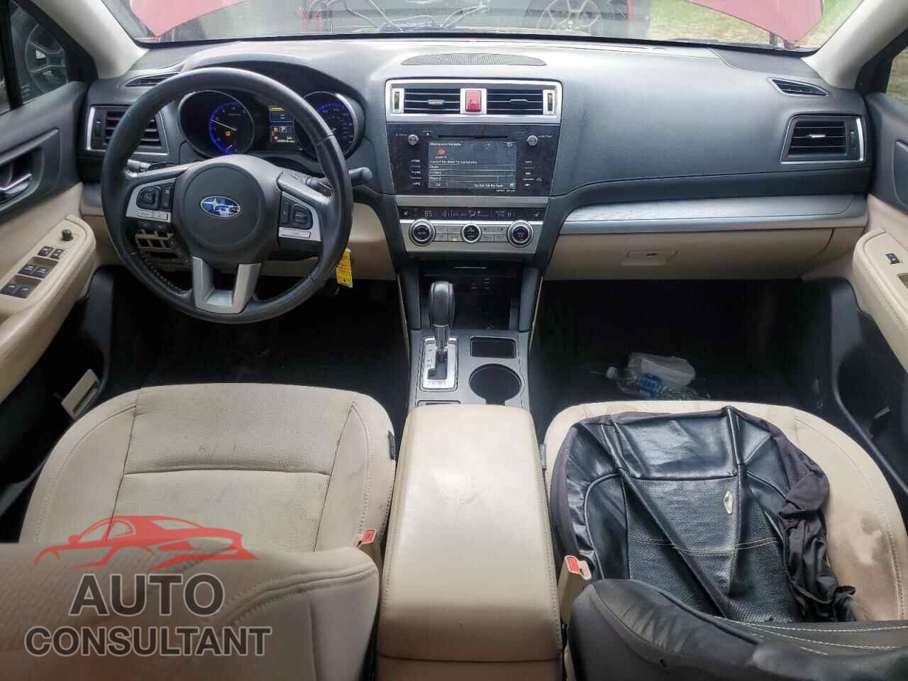 SUBARU LEGACY 2016 - 4S3BNBD63G3032132
