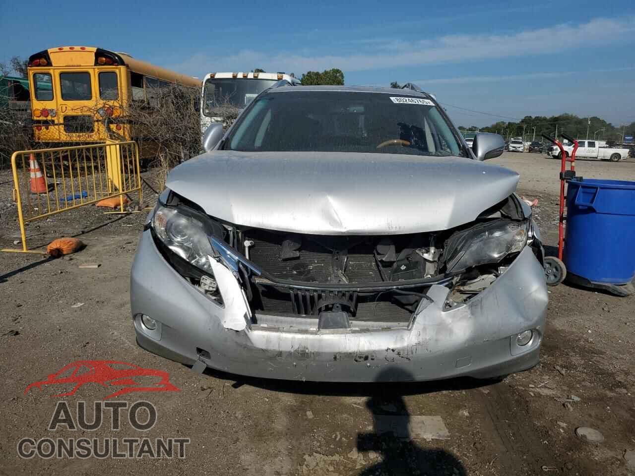 LEXUS RX350 2012 - 2T2BK1BA6CC148268
