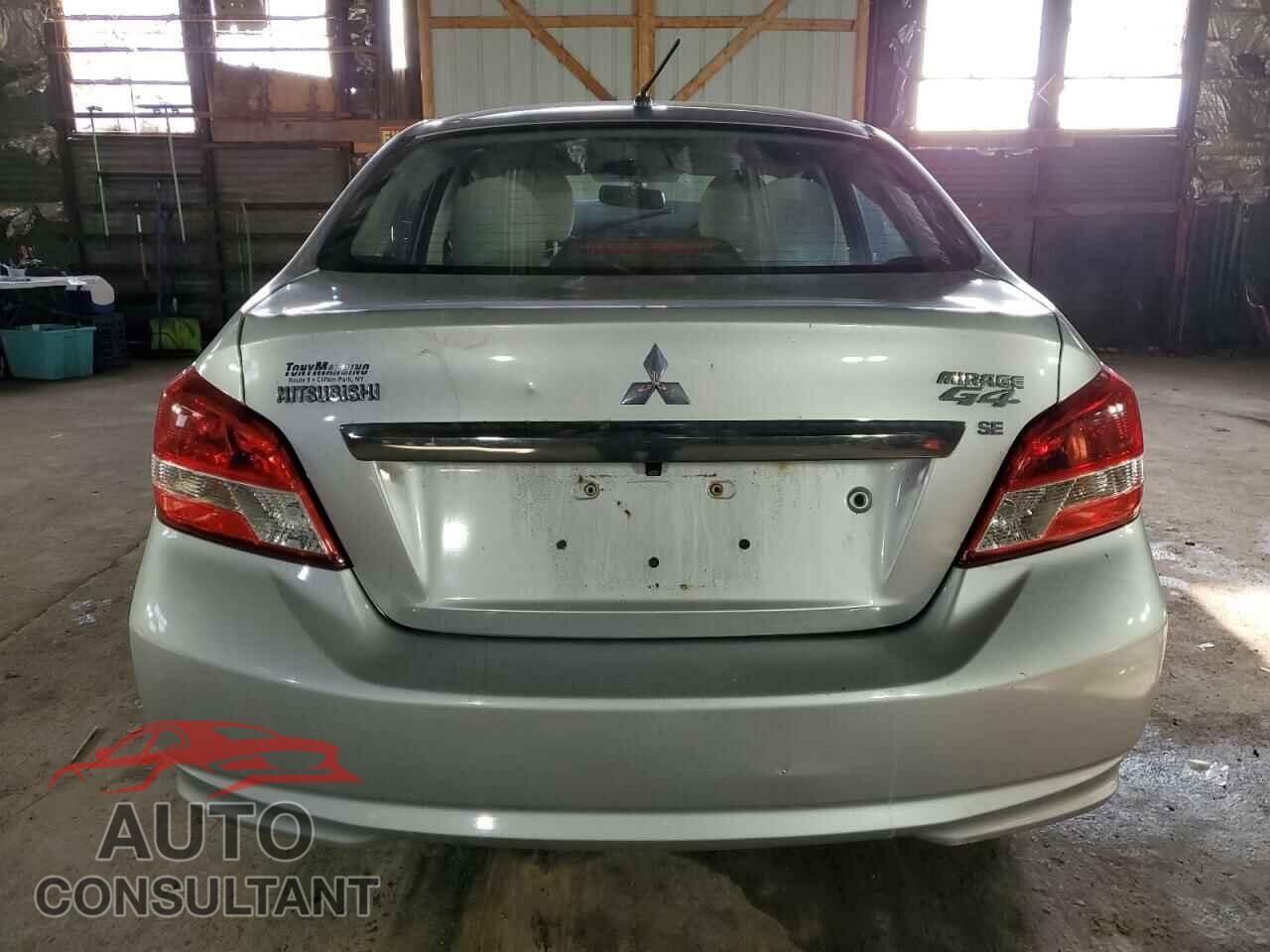 MITSUBISHI MIRAGE 2017 - ML32F4FJ6HHF14405