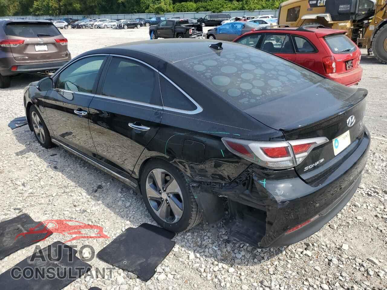 HYUNDAI SONATA 2017 - KMHE14L29HA045012