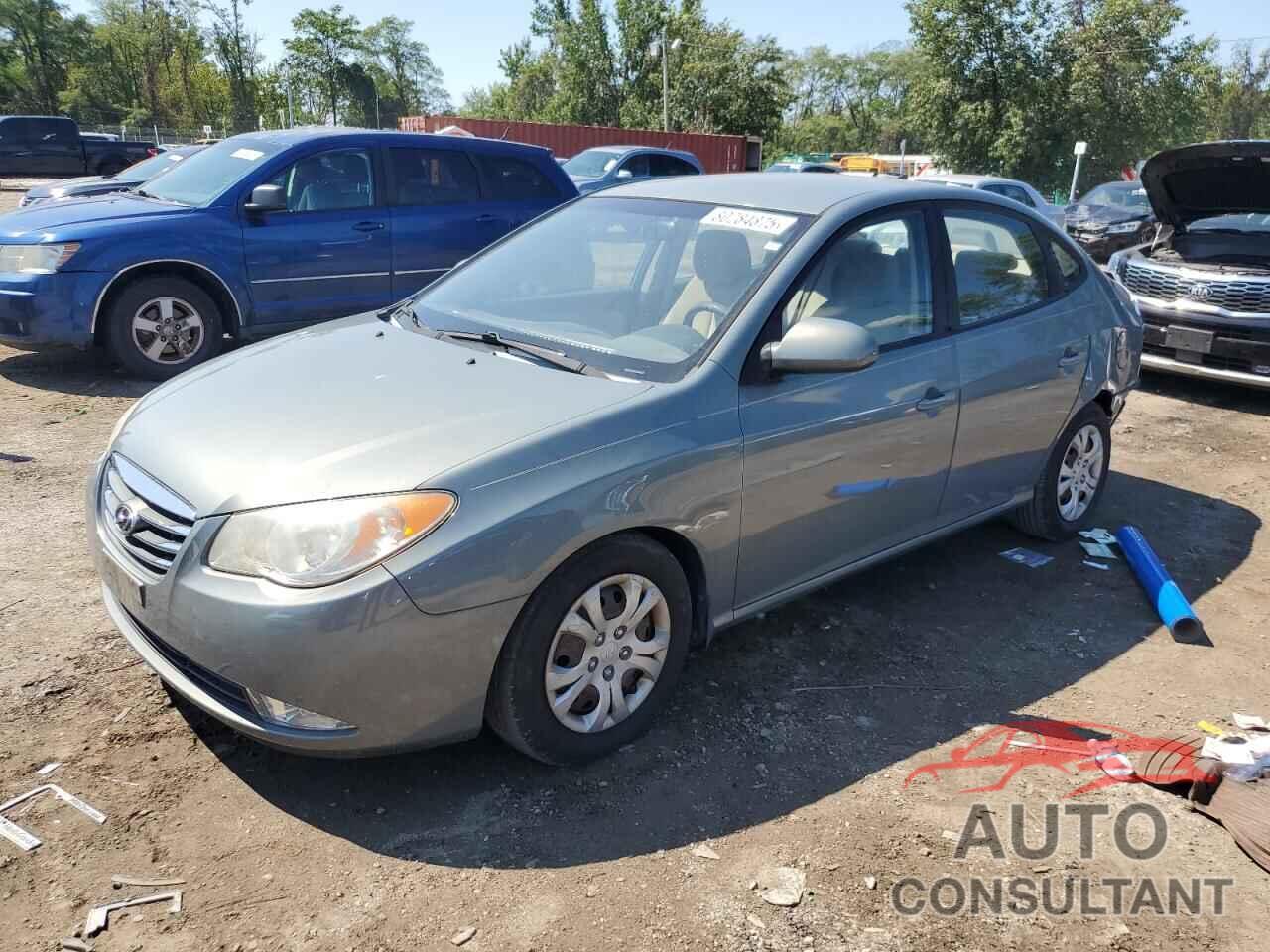 HYUNDAI ELANTRA 2010 - KMHDU4AD4AU027321
