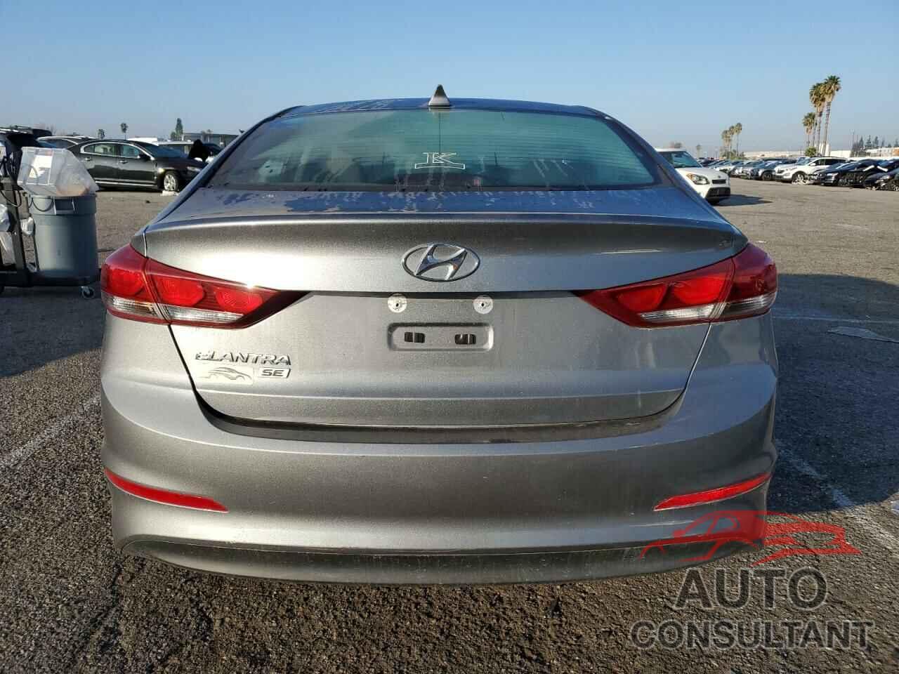 HYUNDAI ELANTRA 2017 - KMHD74LF7HU400092