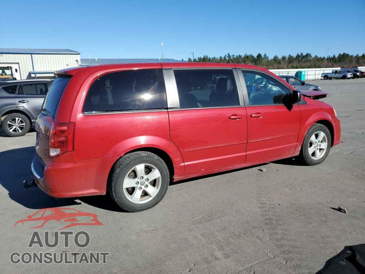DODGE CARAVAN 2013 - 2C4RDGBG5DR570022