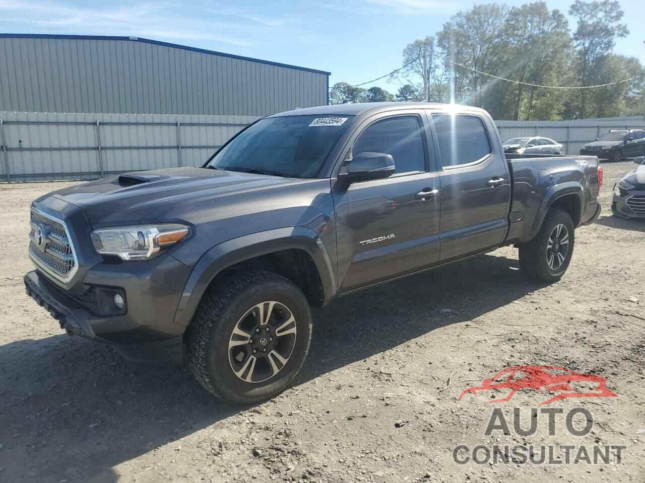 TOYOTA TACOMA 2017 - 5TFDZ5BN2HX017947