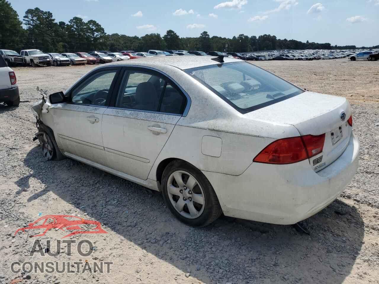KIA OPTIMA 2010 - KNAGG4A85A5425771
