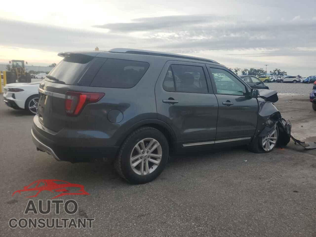 FORD EXPLORER 2017 - 1FM5K7D84HGE09478