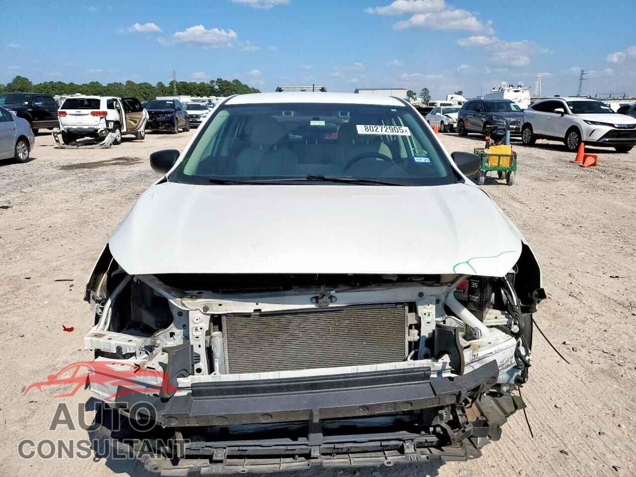 SUBARU IMPREZA 2019 - 4S3GTAB60K3759861