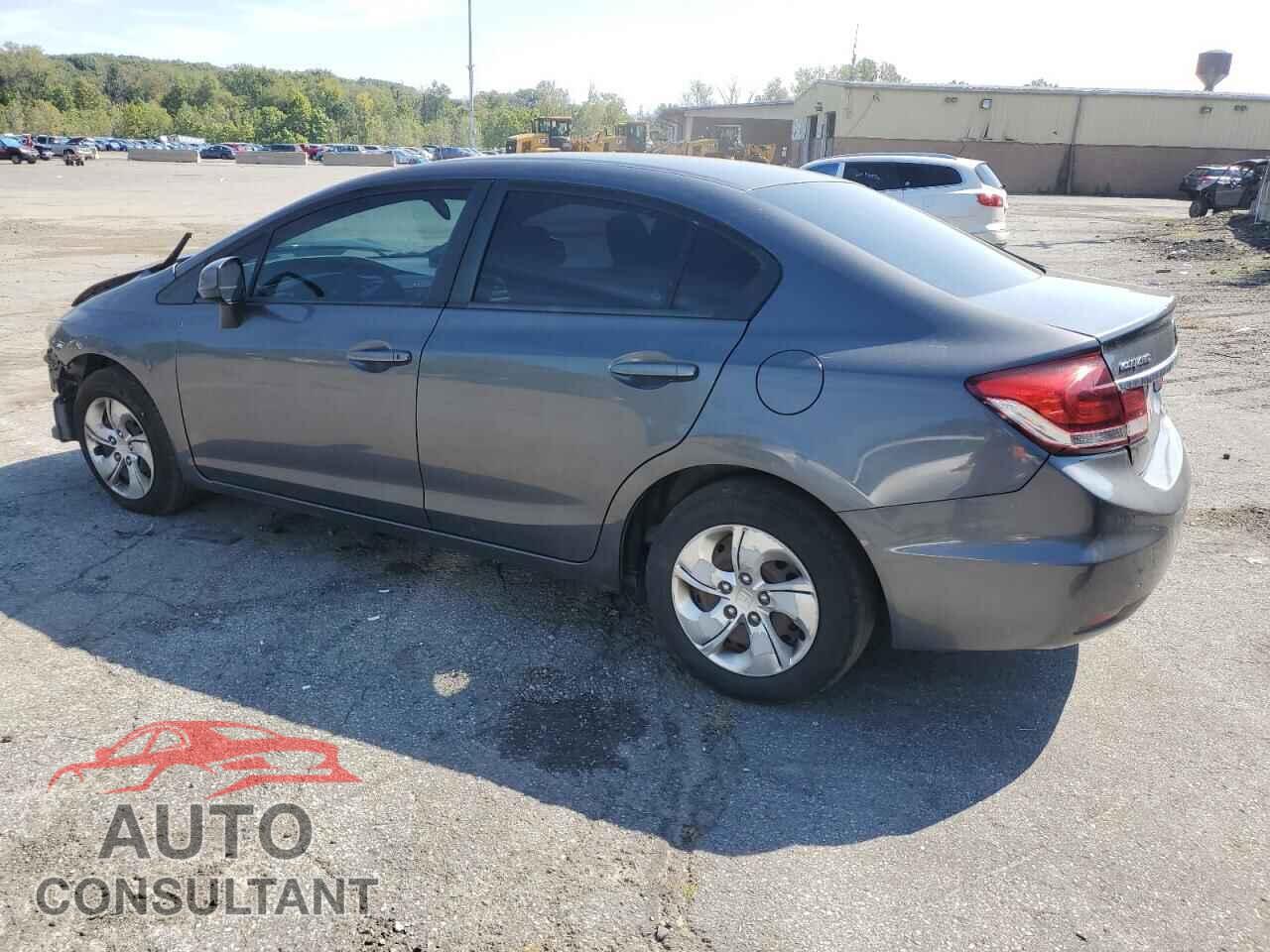 HONDA CIVIC 2013 - 2HGFB2F57DH550284
