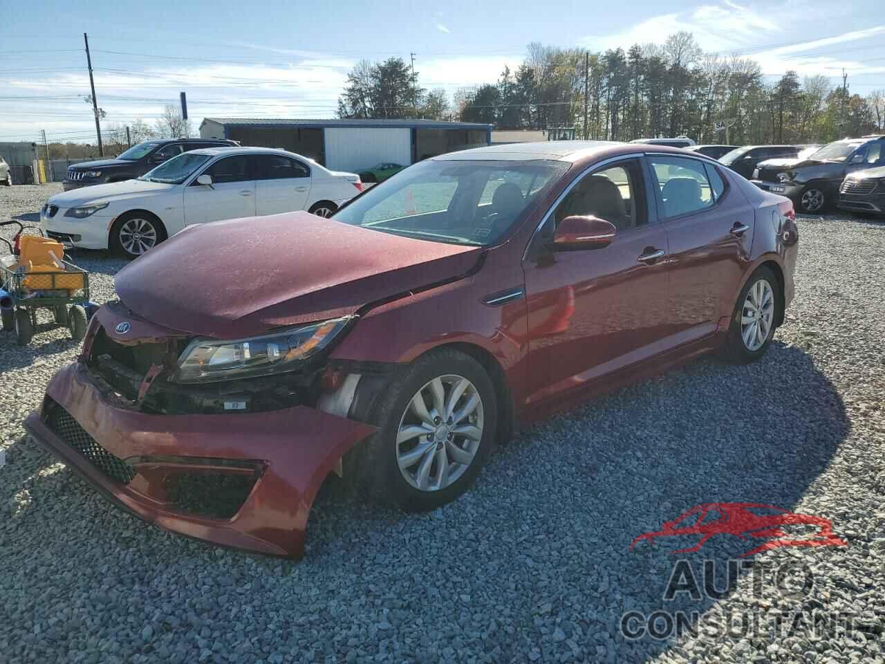 KIA OPTIMA 2015 - 5XXGN4A72FG411555