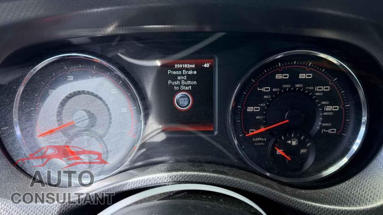 DODGE CHARGER 2012 - 2C3CDXBG6CH316575