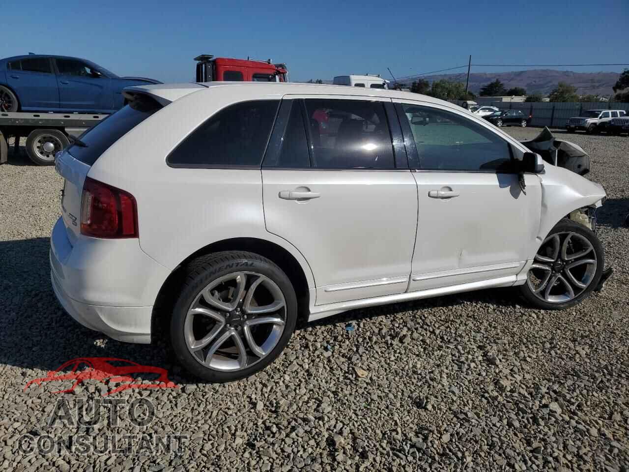 FORD EDGE 2012 - 2FMDK4AK7CBA46118