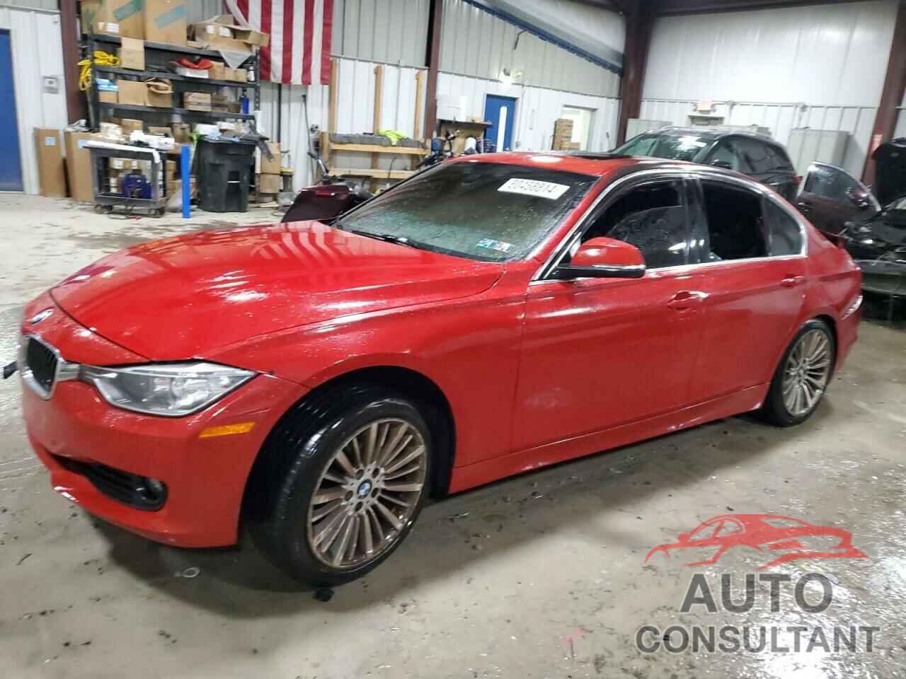 BMW 3 SERIES 2015 - WBA3A5G58FNS87962