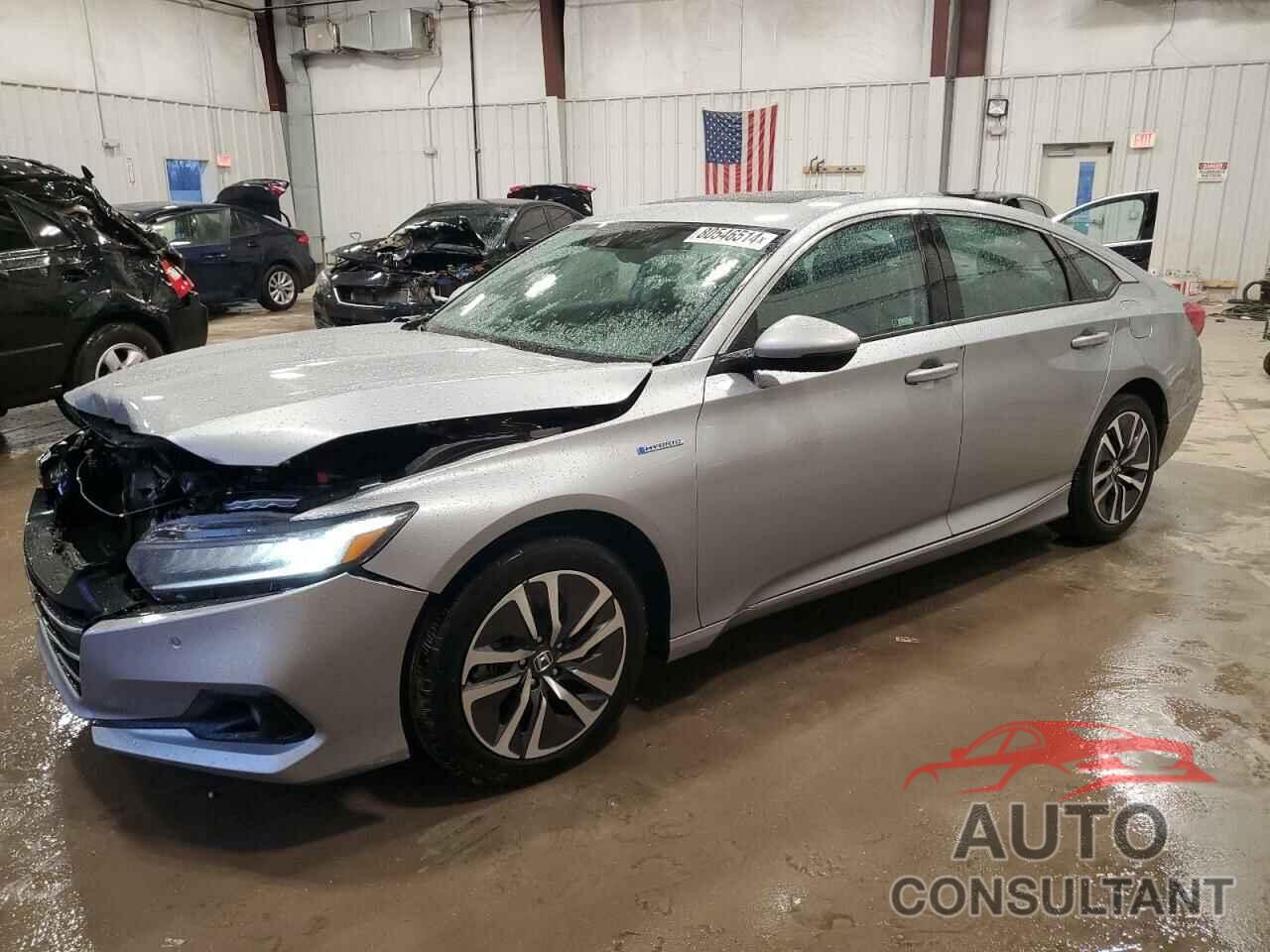 HONDA ACCORD 2021 - 1HGCV3F54MA013211