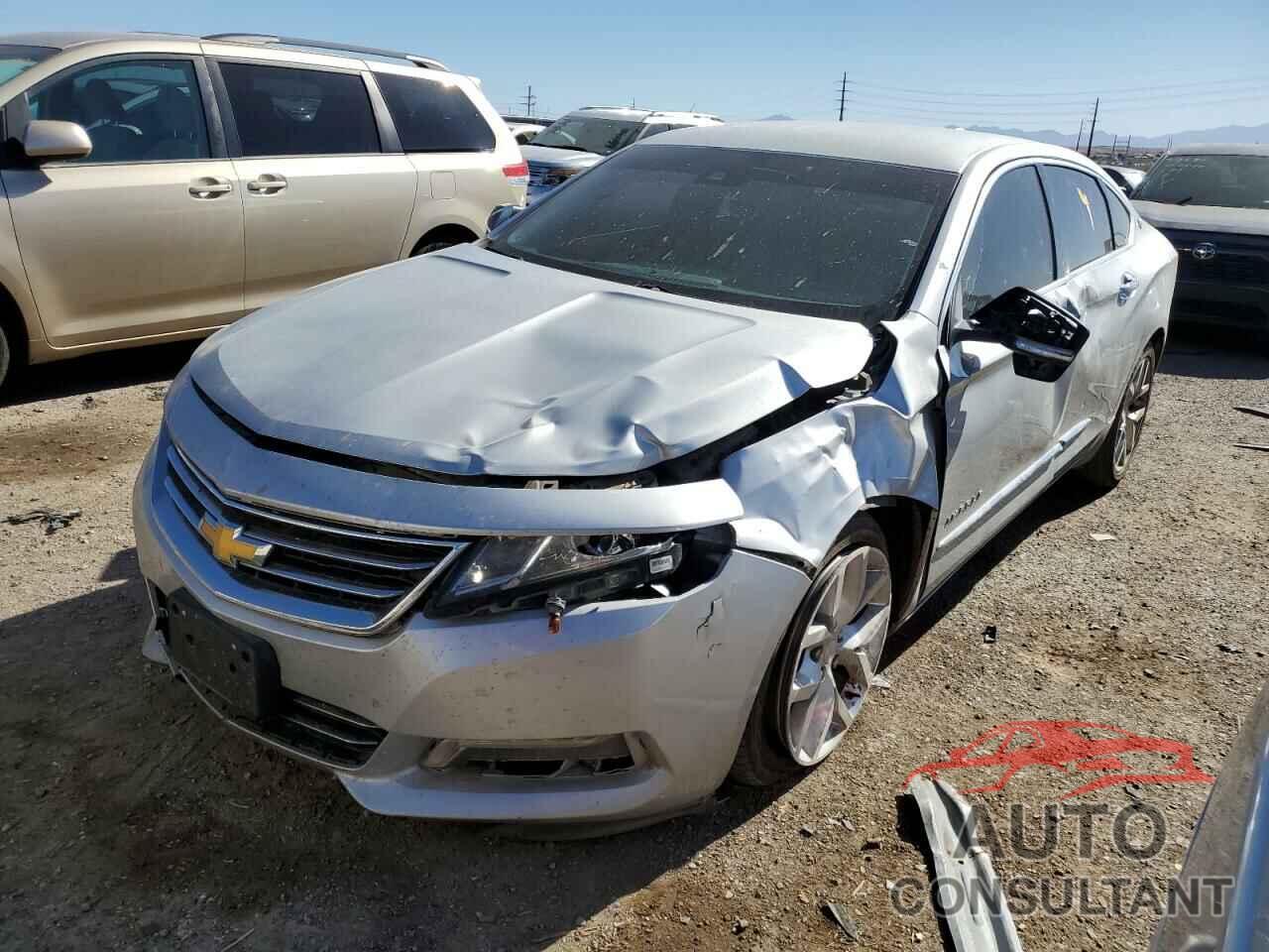 CHEVROLET IMPALA 2017 - 1G1145S3XHU179769