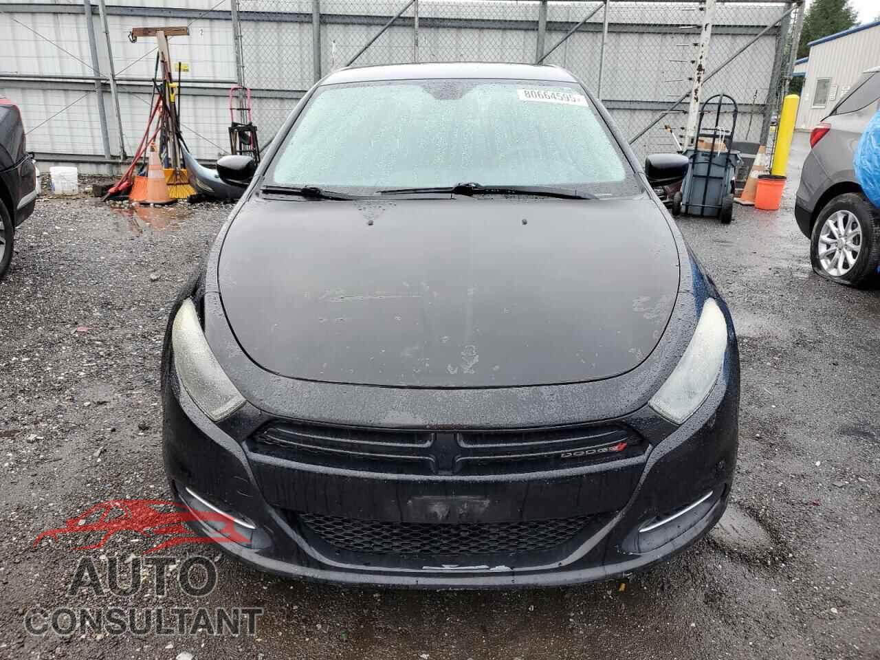 DODGE DART 2015 - 1C3CDFBB9FD330695