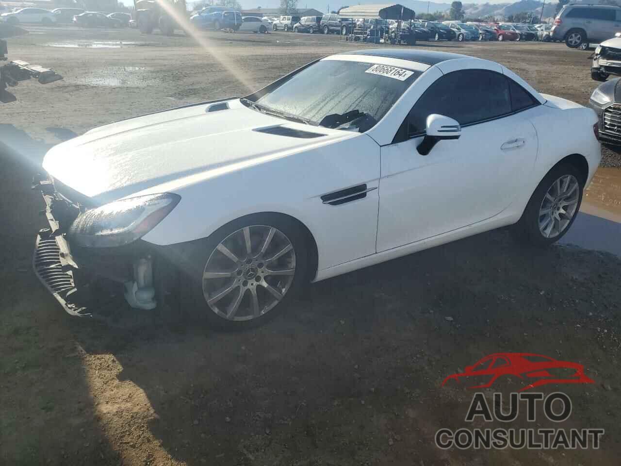 MERCEDES-BENZ SLC-CLASS 2018 - WDDPK3JA5JF156170