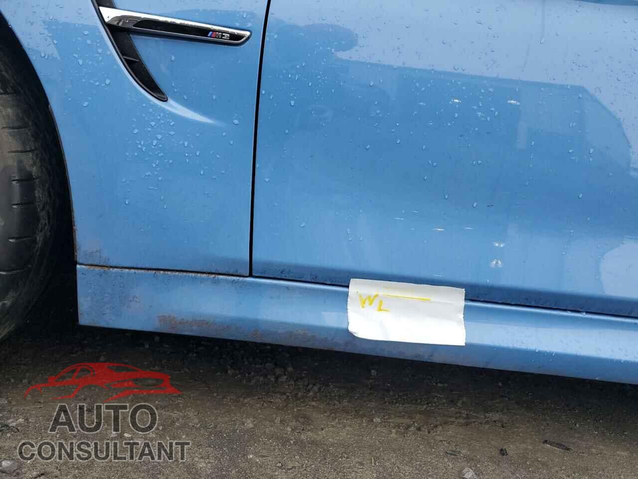 BMW M3 2017 - WBS8M9C39H5G84994
