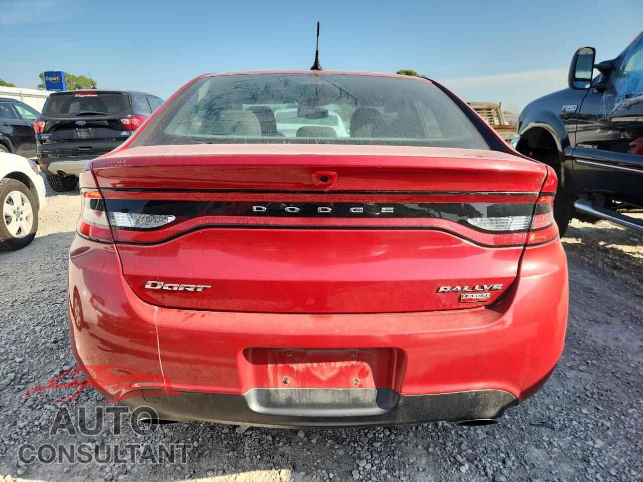 DODGE DART 2013 - 1C3CDFBH9DD641769