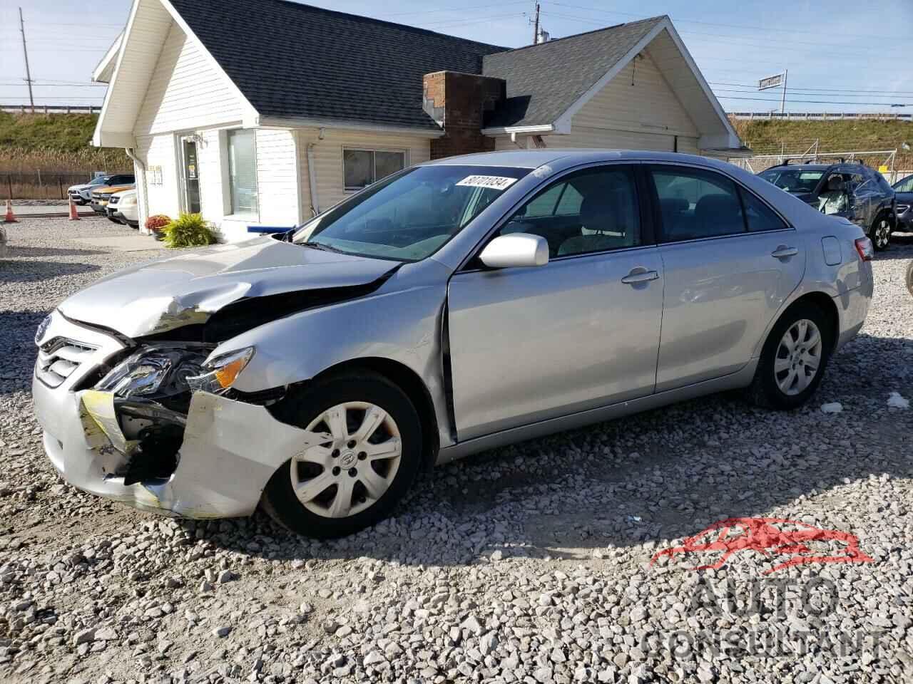 TOYOTA CAMRY 2010 - 4T4BF3EK3AR027000