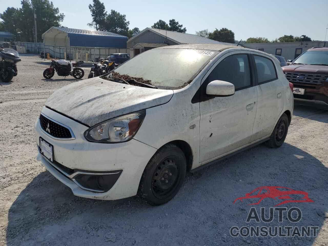 MITSUBISHI MIRAGE 2017 - ML32A3HJXHH016730