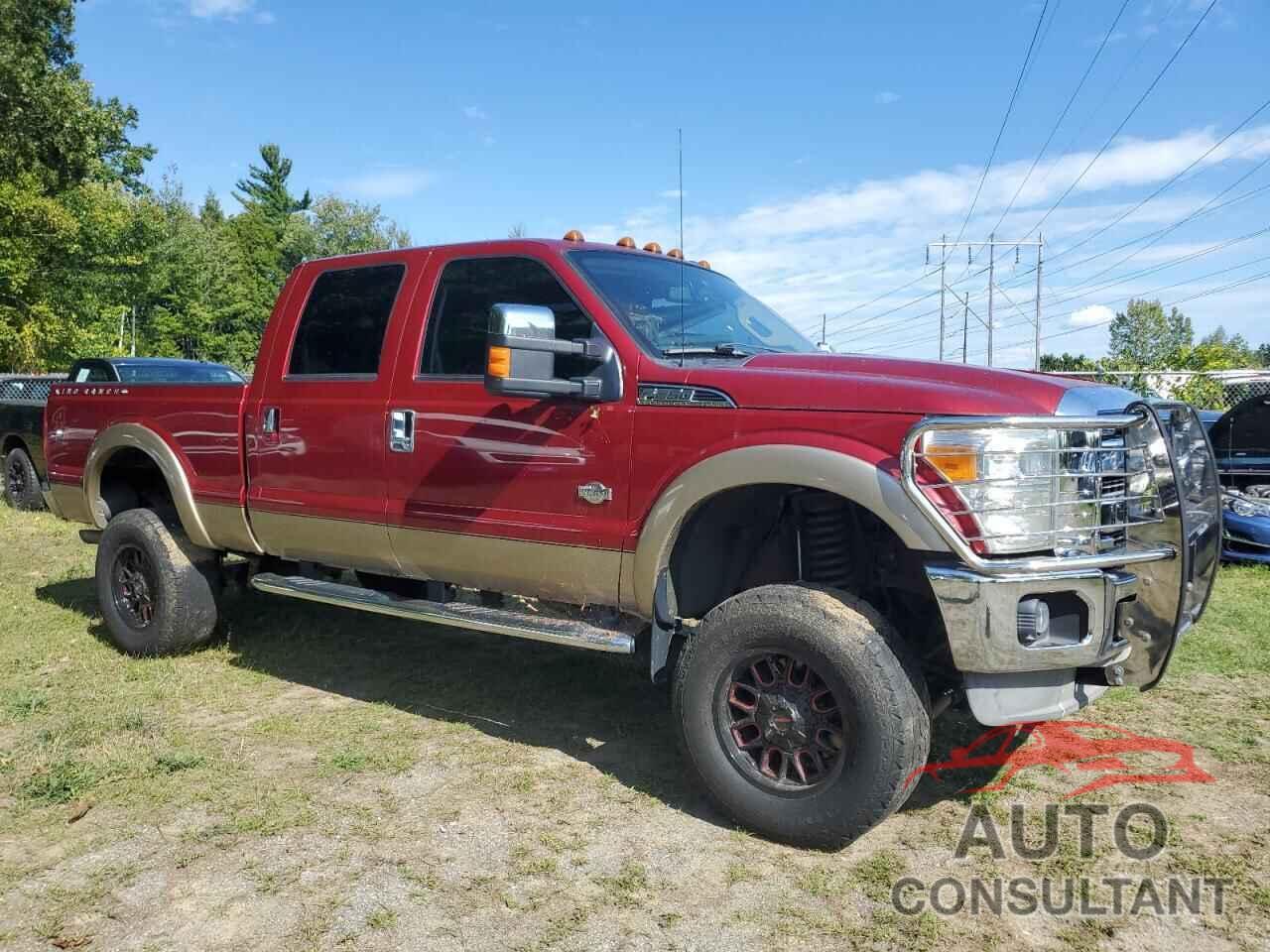 FORD F250 2013 - 1FT7W2B63DEB16554