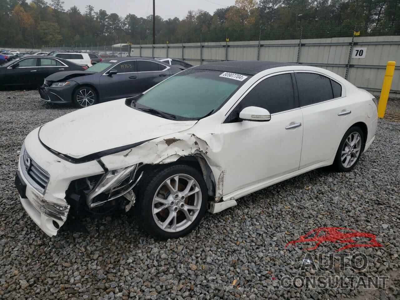 NISSAN MAXIMA 2014 - 1N4AA5AP2EC913915
