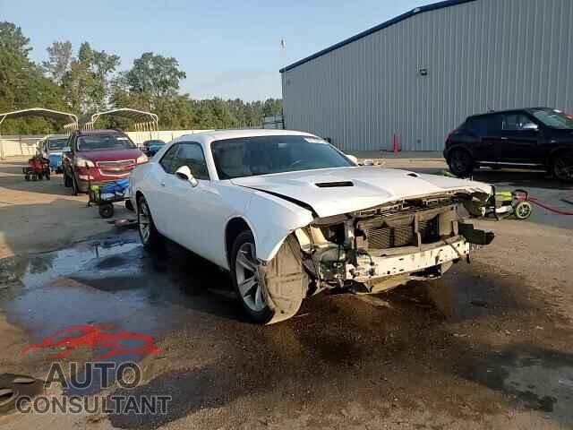 DODGE CHALLENGER 2016 - 2C3CDZAG4GH353840
