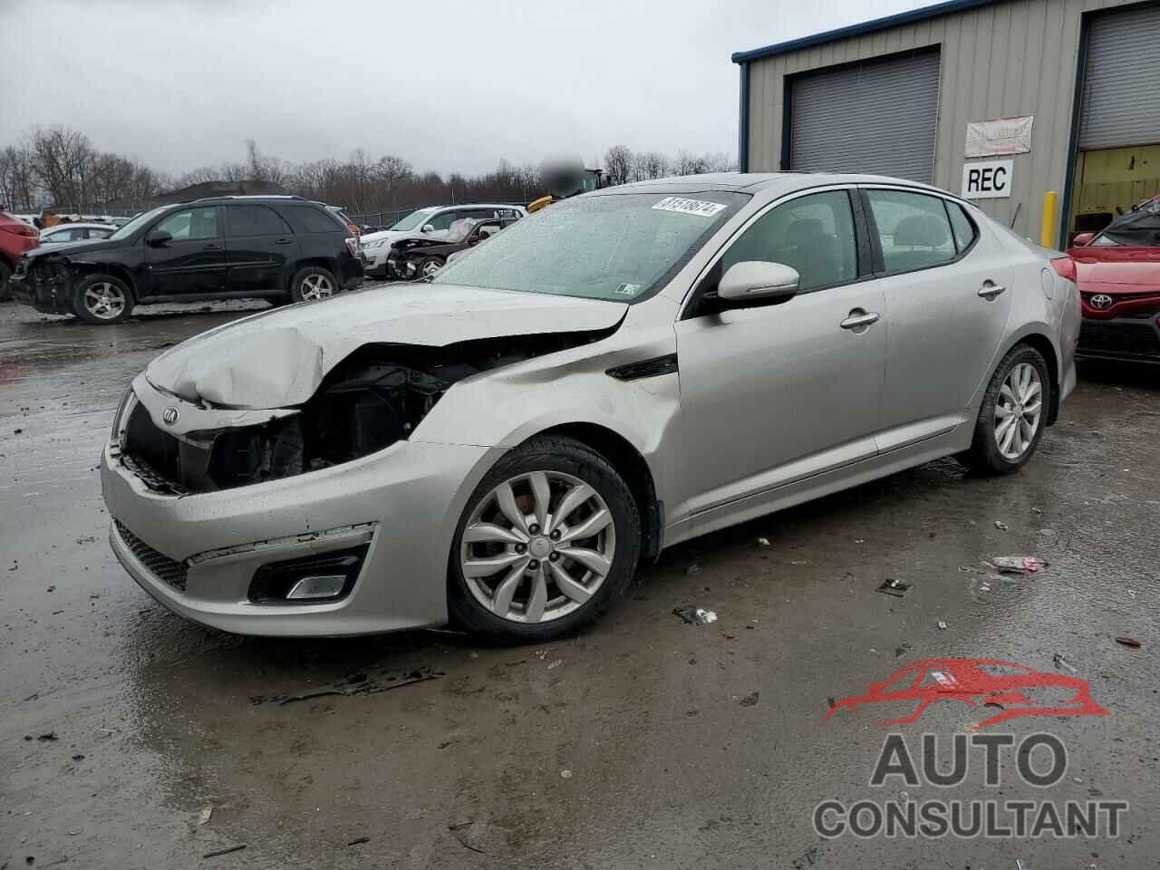 KIA OPTIMA 2015 - 5XXGN4A76FG388779