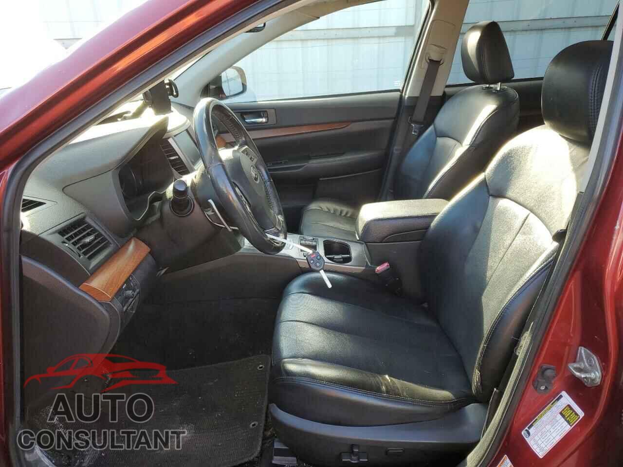 SUBARU OUTBACK 2013 - 4S4BRDPC2D2245216