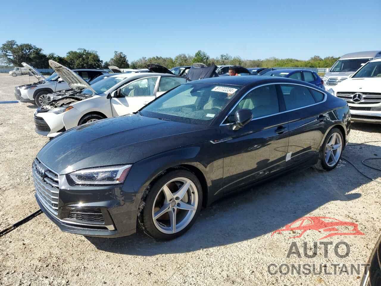 AUDI A5 2019 - WAUENCF56KA068616