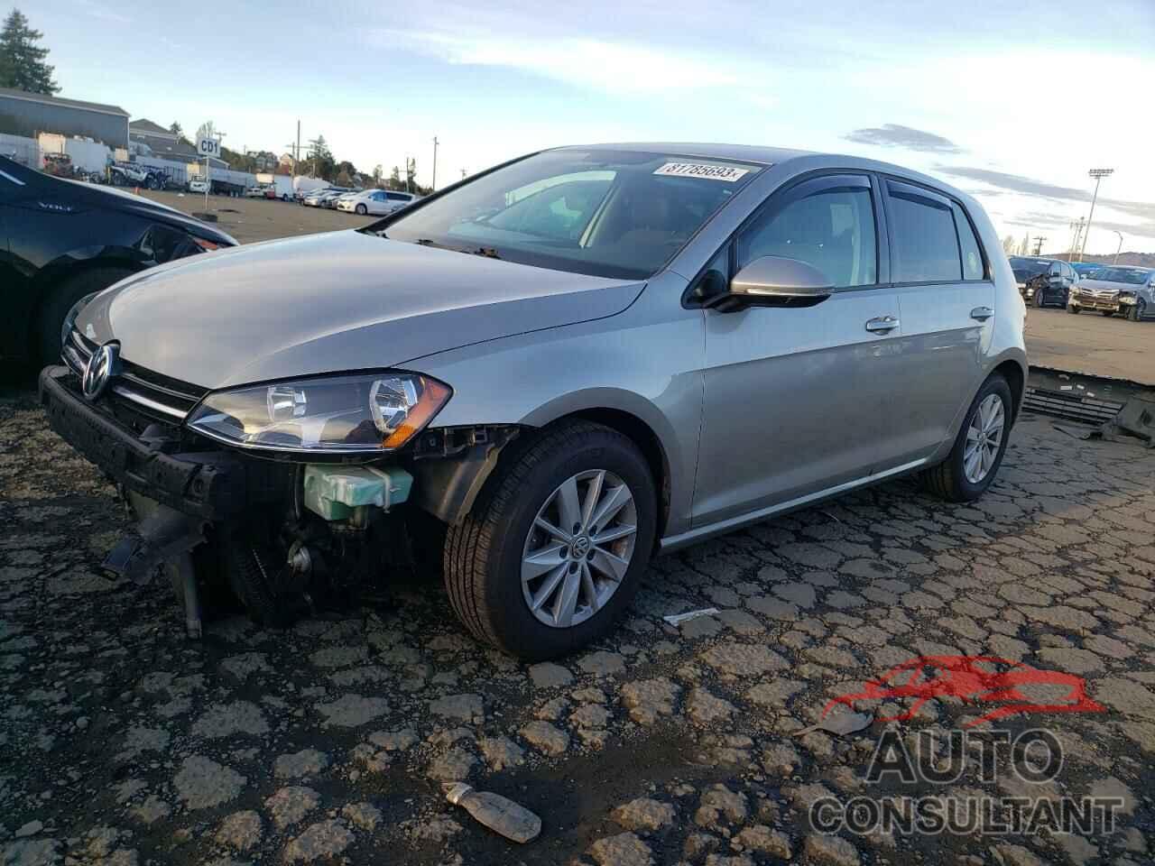 VOLKSWAGEN GOLF S/SE 2016 - 3VW217AU2GM038950