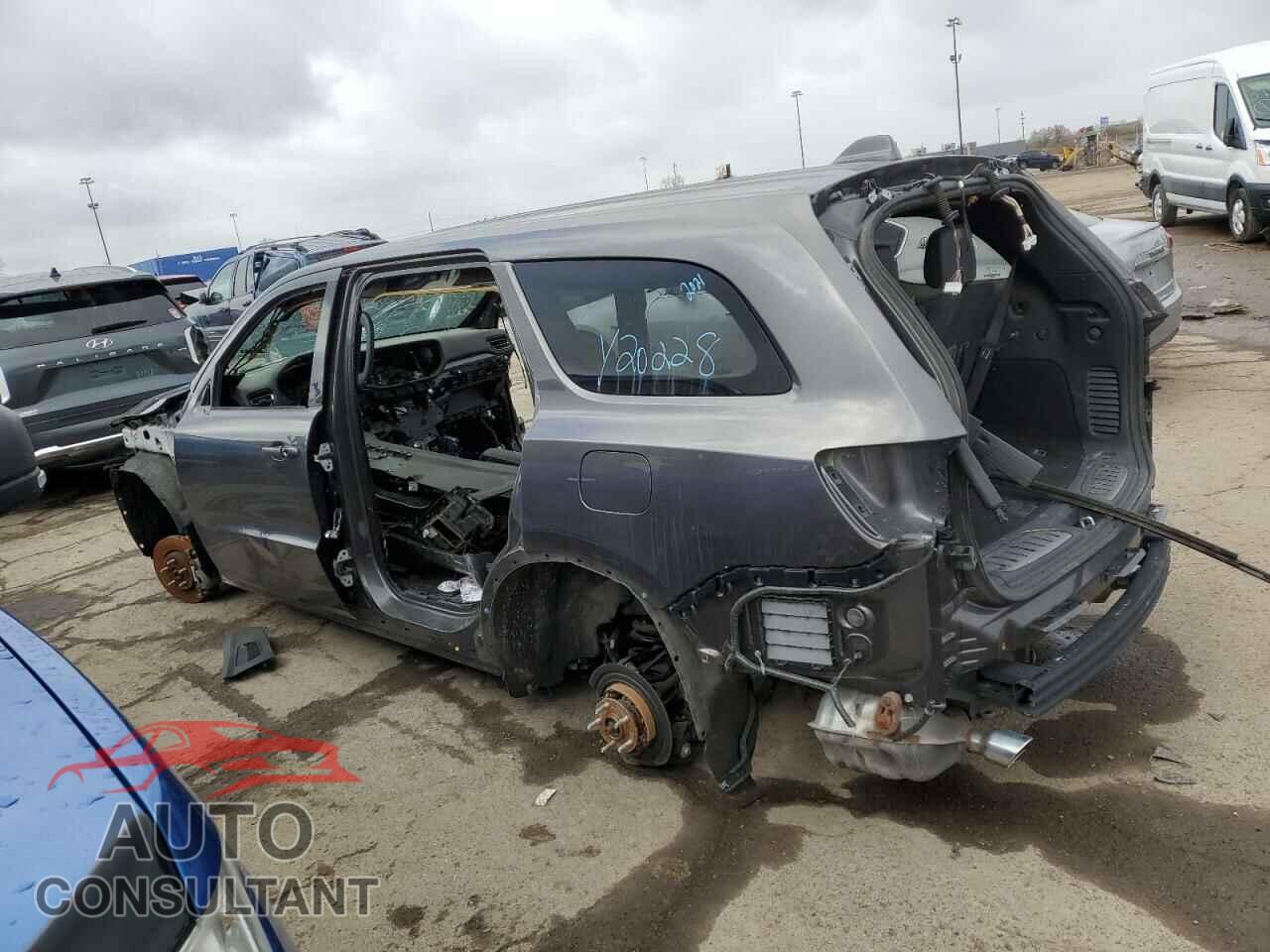 DODGE DURANGO 2021 - 1C4RDJDG7MC575774