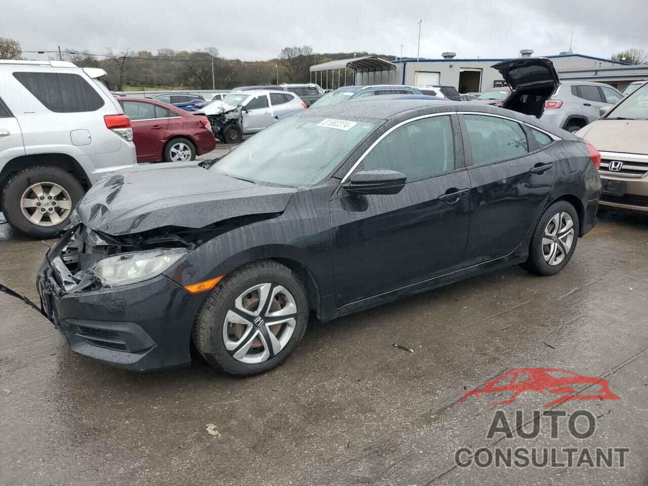 HONDA CIVIC 2016 - 2HGFC2F58GH539733