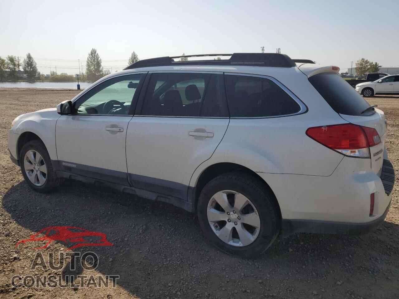 SUBARU OUTBACK 2011 - 4S4BRHBC3B3445477