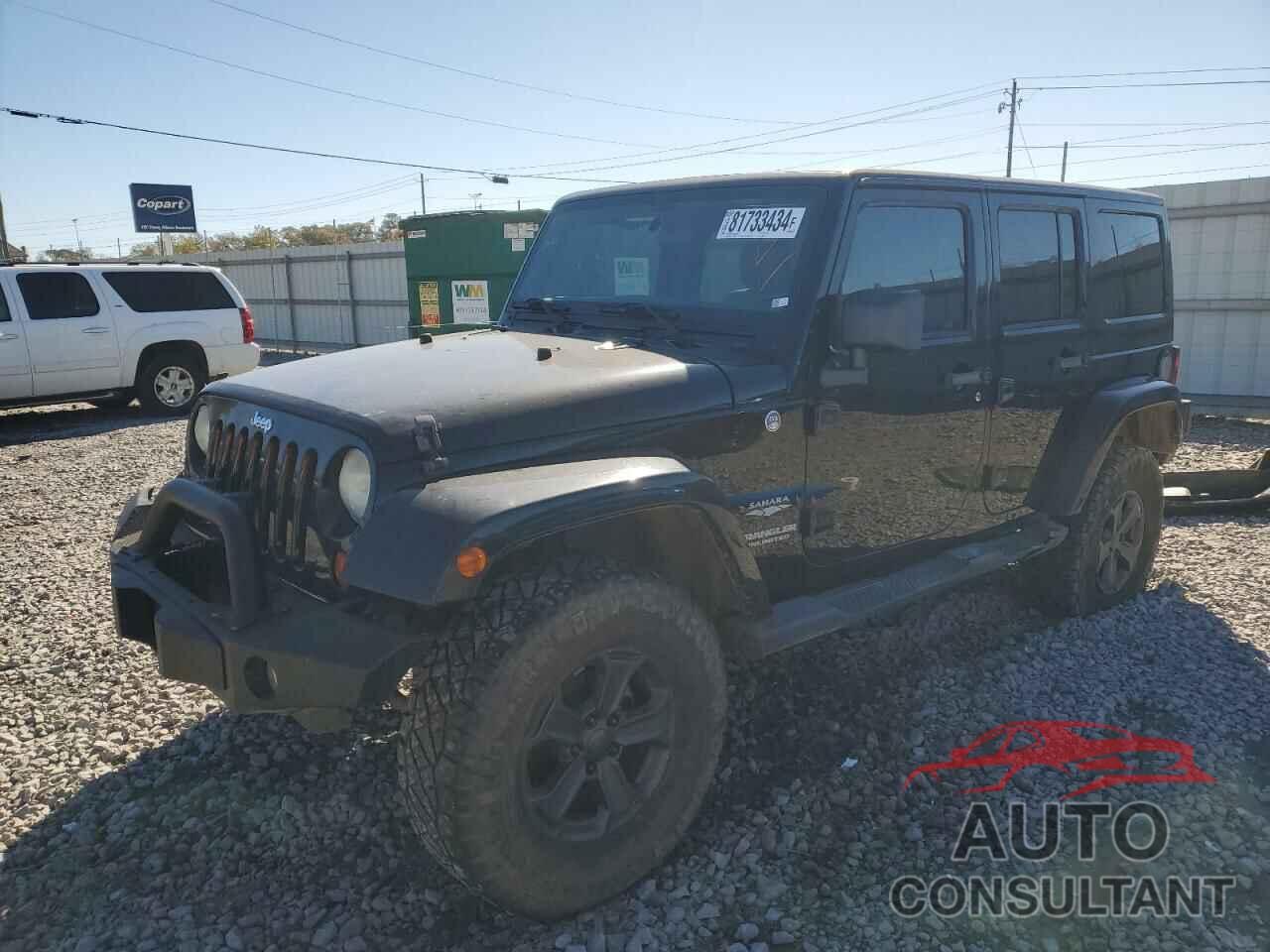 JEEP WRANGLER 2011 - 1J4BA5H14BL506670