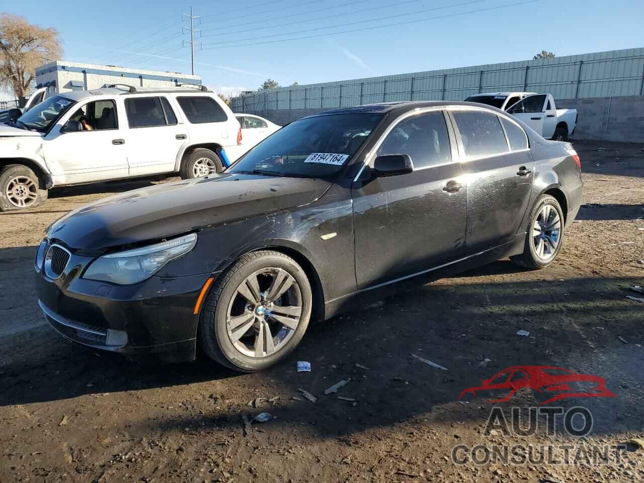 BMW 5 SERIES 2010 - WBANU5C58AC125775