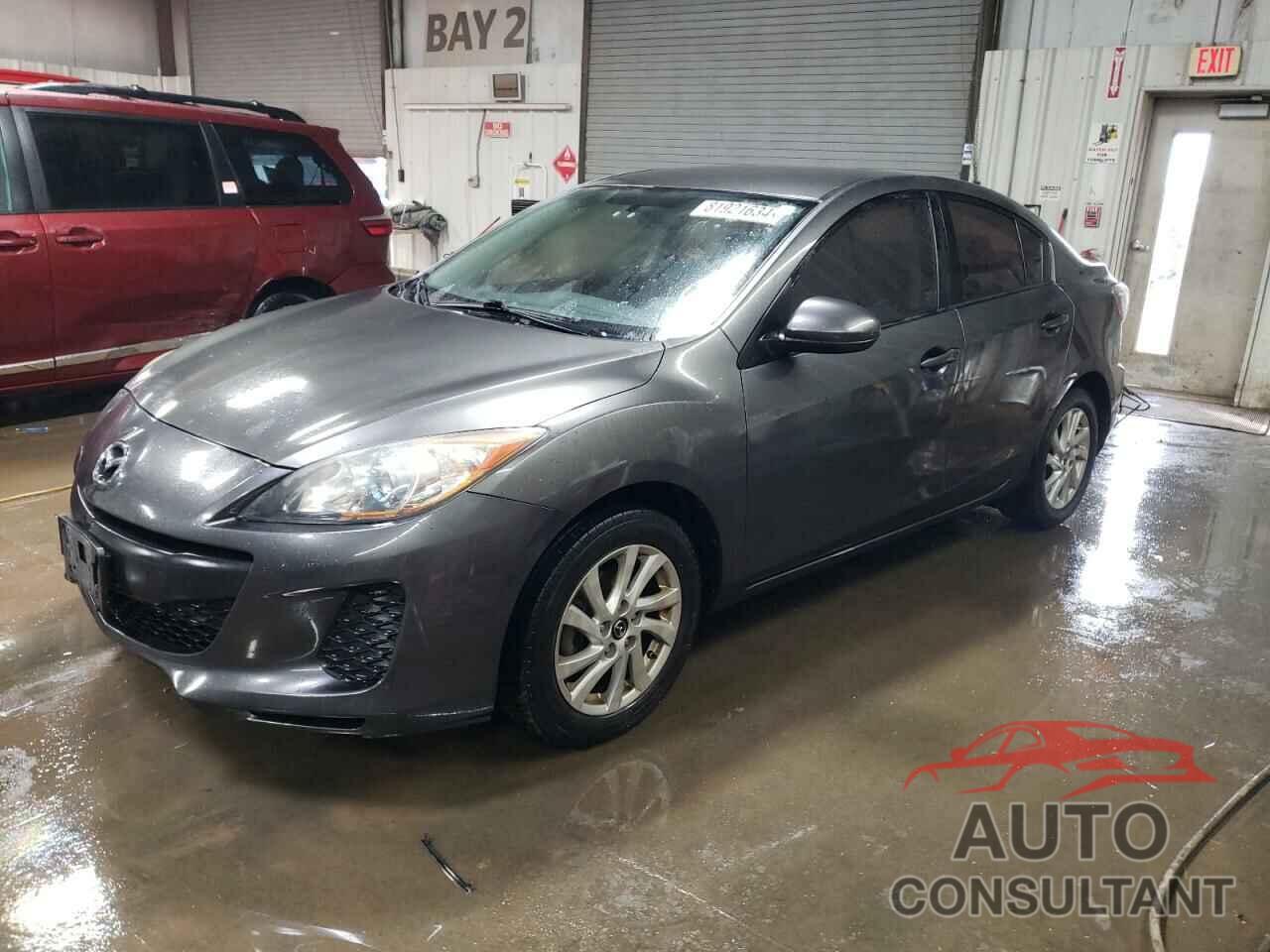 MAZDA 3 2013 - JM1BL1V72D1805008